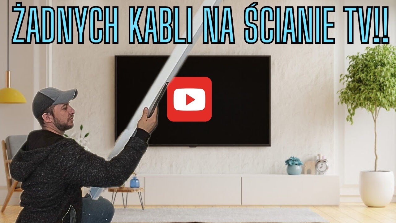 Jak zrobić kanał na kable od TV