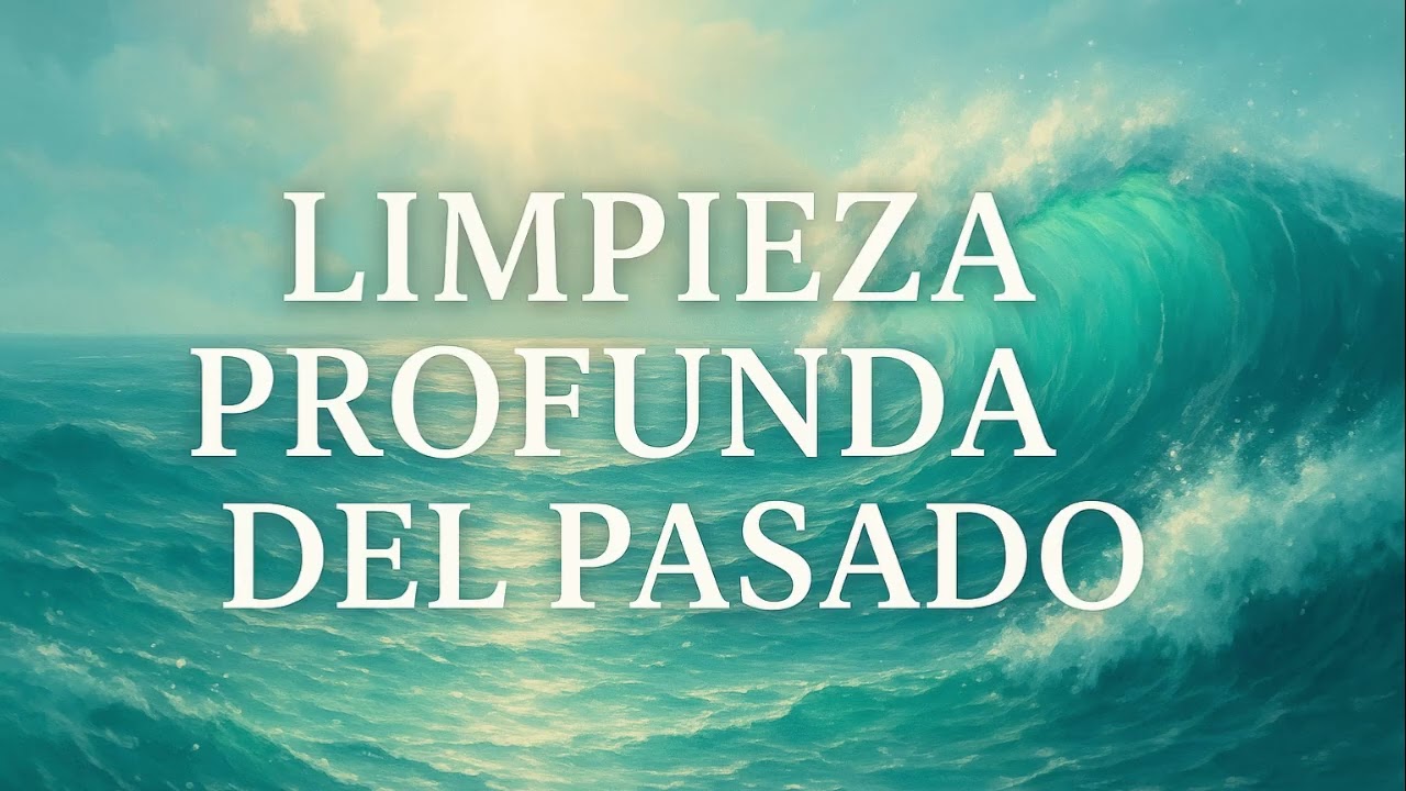 ✨ Limpieza Profunda del Pasado | Libera Cargas, Bloqueos y Viejas Energías