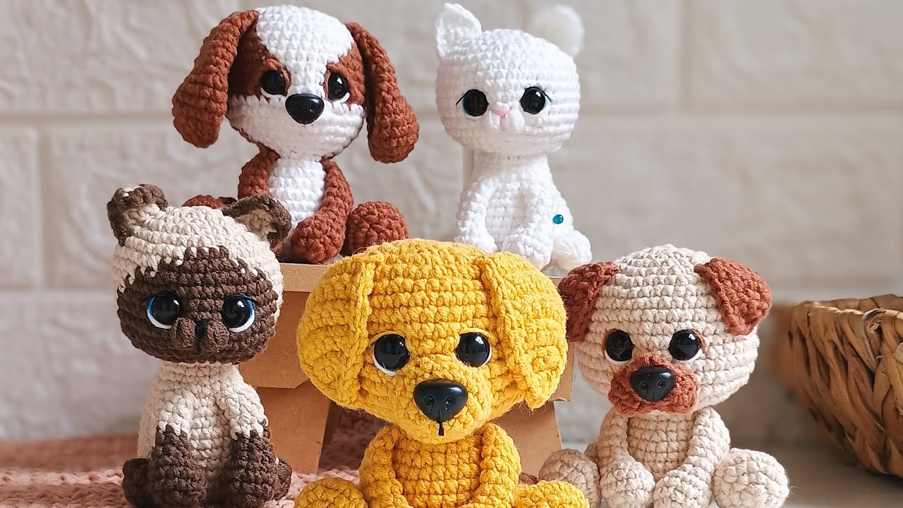 Apresentação Ebook MiAumigos - PDF Para amigurumis