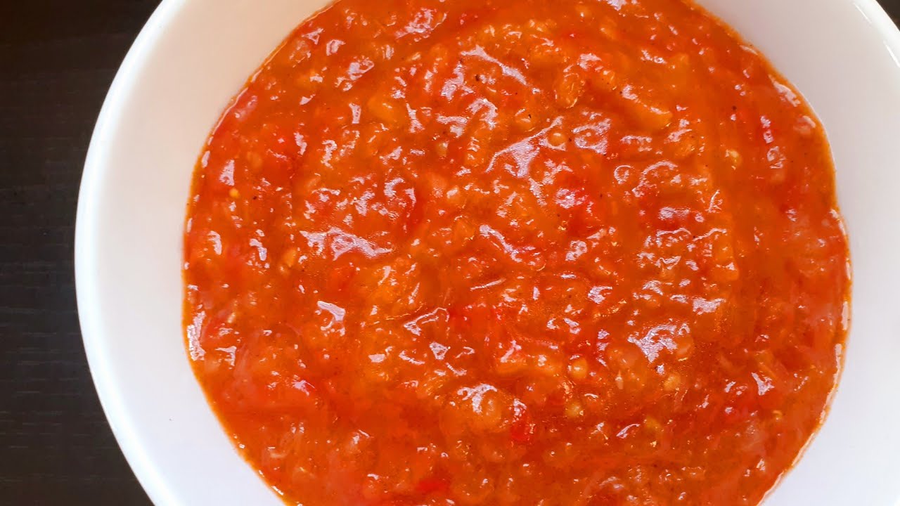 Tomatoes Gravy Recipe.  How to cook healthy tomatoes gravy. South African Food