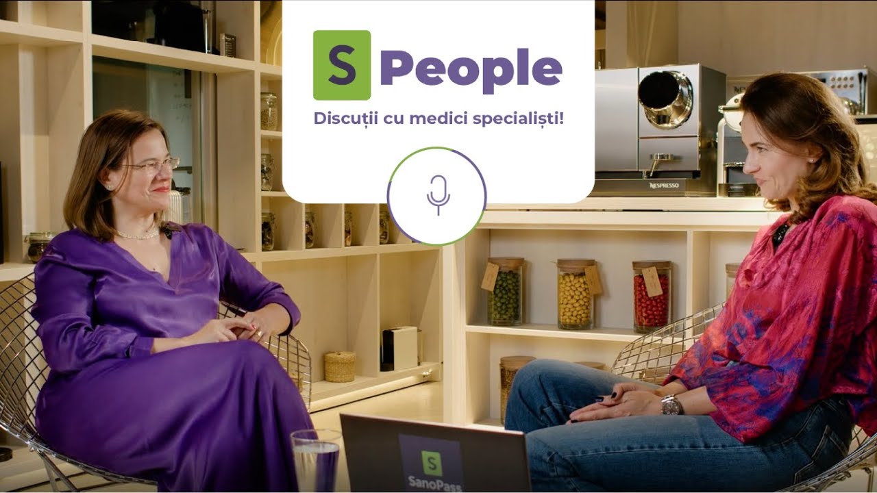 SanoPeople #26 - Yolanda Crețescu – Psiholog Clinician, Psihoterapeut Adlerian