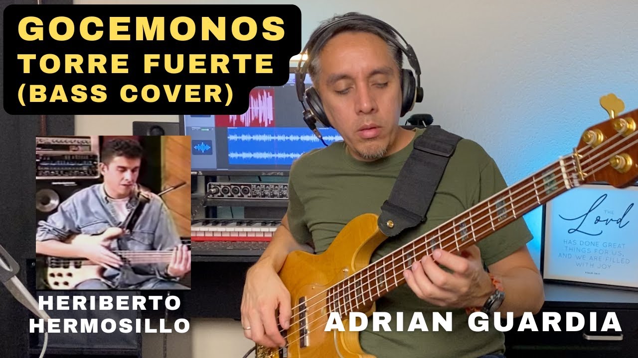 GOCEMONOS | TORRE FURTE | BASS HECTOR HERMOSILLO | COVER ADRIAN GUARDIA