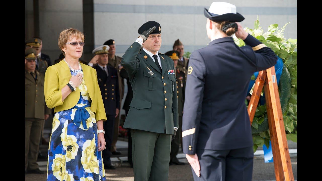 Farewell ceremony of the Chairman of the NATO Military Committee, General Bartels