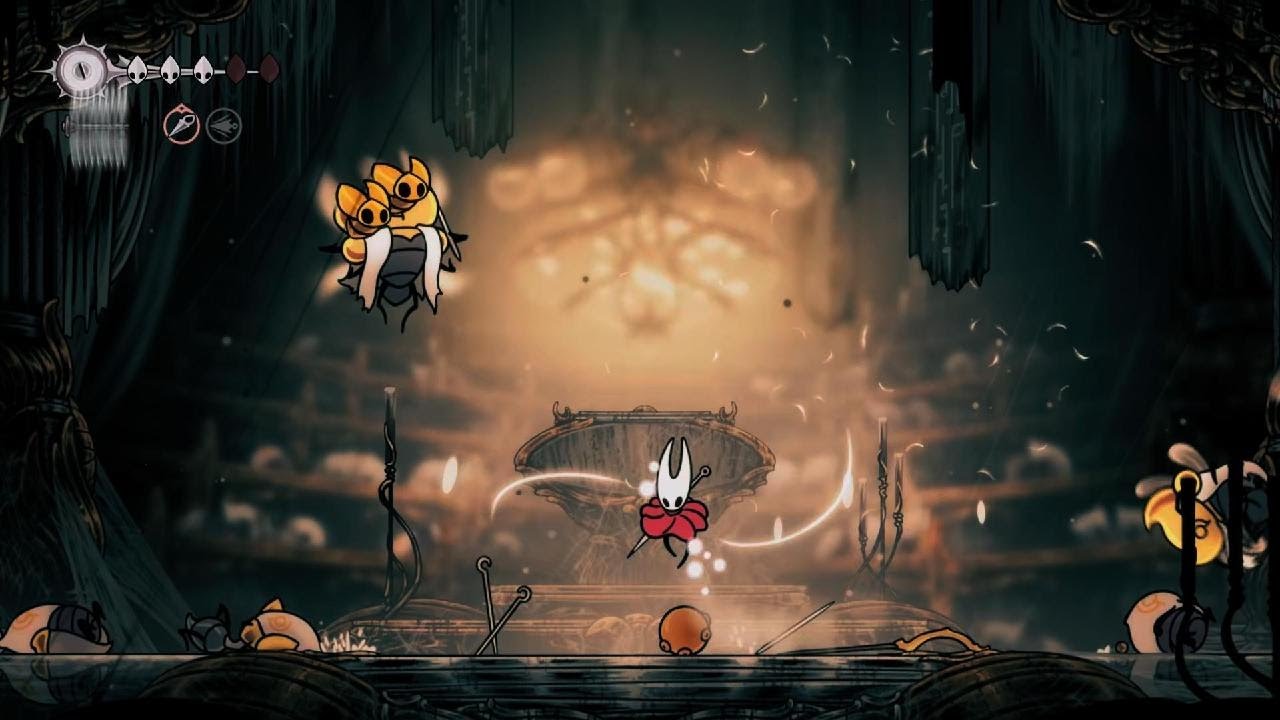 Hollow Knight: Silksong speed run parte 3 final