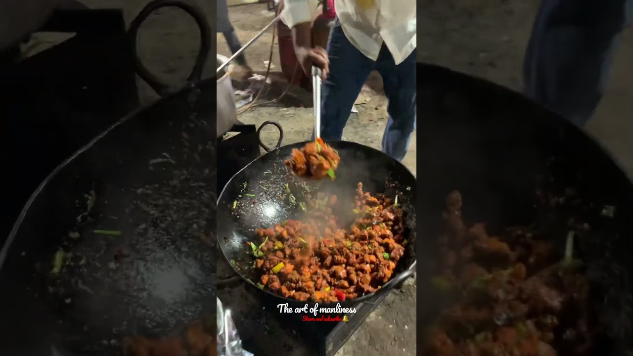 Chicken sizzler | aise nikalta hai sizzler mein se dhua 😳