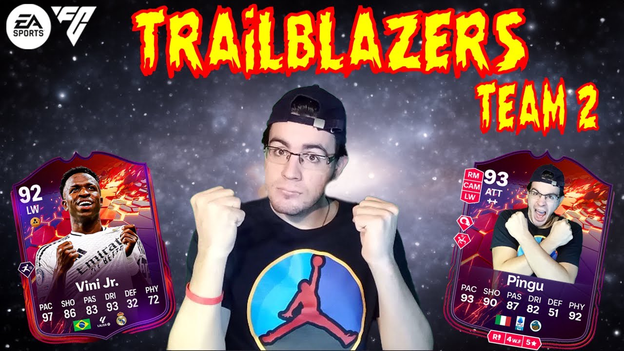 UN PO' DI FORTUNA| PREMI WL FC 25 TRAILBLAZER TEAM 2 #fc25 #premiwl