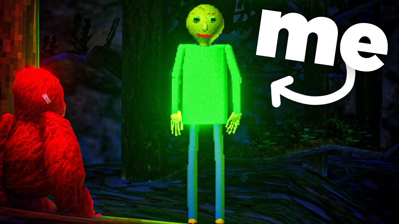 Trolling As BALDI In Gorilla Tag!