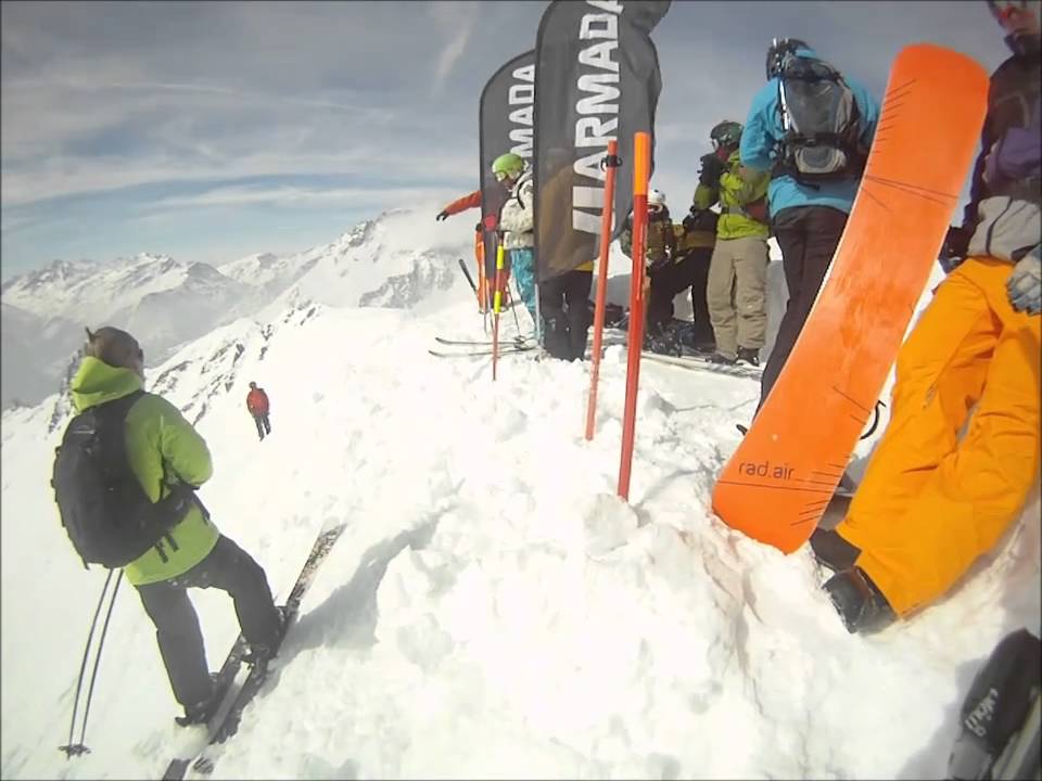Polish Freeride Open - Pierwsze polskie zawody freeride