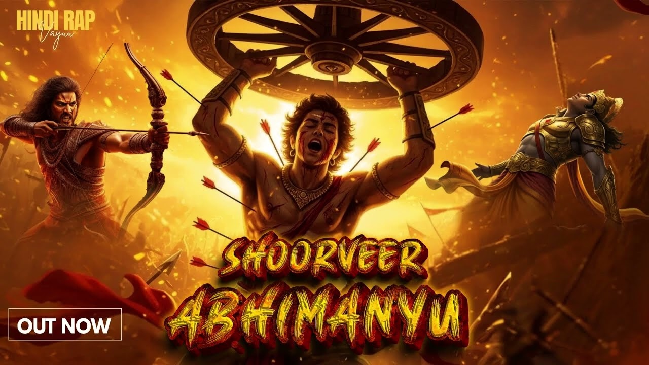Shoorveer | Chakravyuh Mein Akela | Abhimanyu Ka Veergati | Mahabharat Rap