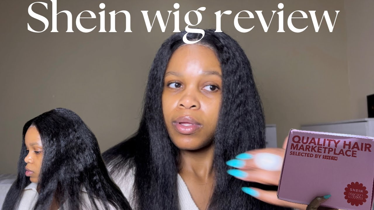 SHEIN WIG REVIEW