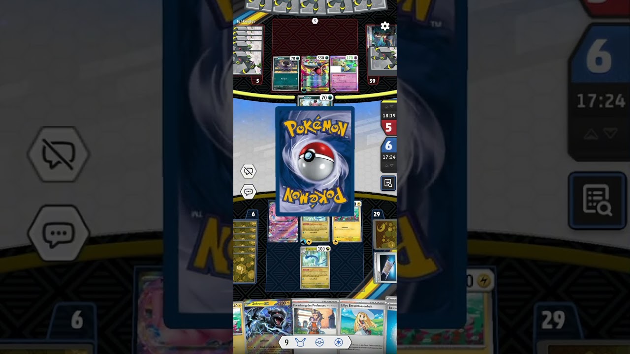 Dragoran GX Deck ist unglaublich. Pokémon Online Kartenspiel. #pokemon #pokemonkarten #viral 