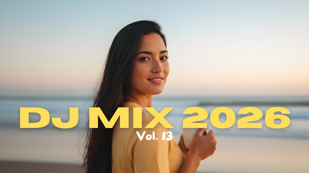 DJ MUSIC MIX 2026 VOL. 13 ⚡ Ultimate Mood Booster | Bright Melodies & Happy Drops