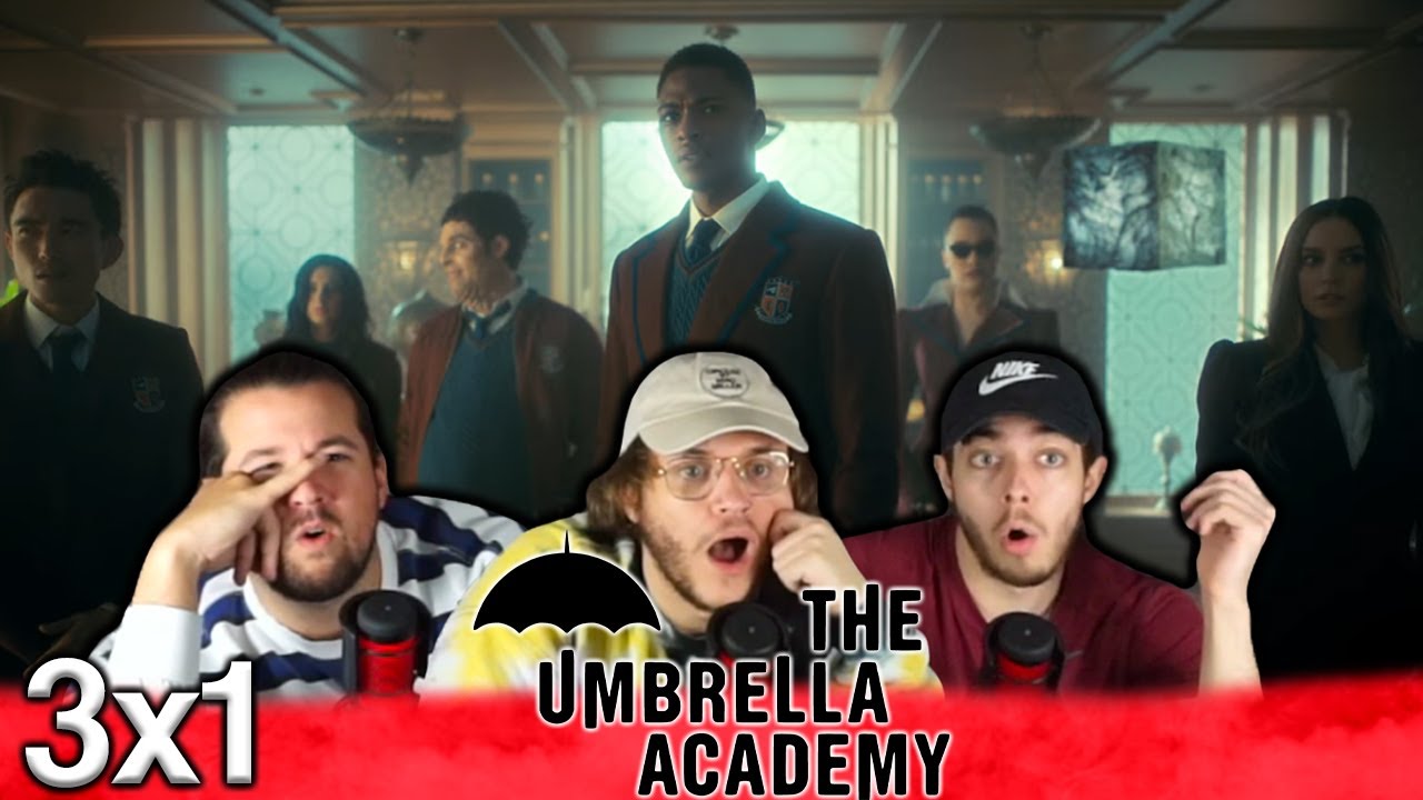 THE SPARROWS ARE INSANE!! | Umbrella Academy 3x1 