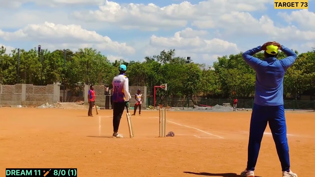DREAM 11 vs RBCC || DAY 2 || MATCH 4 || DTS FRIENDS 60K TOURNAMENT #cricket 