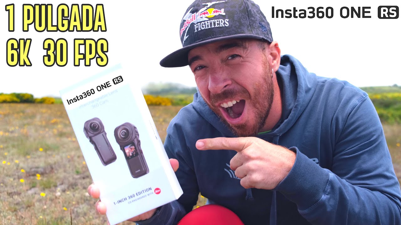 Insta360 ONE RS...1 pulgada 360!!! Prueba COMPLETA y UNBOXING