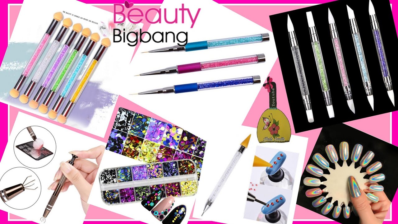 Probando nuevos productos y herramientas para uñas/ BeautyBigbang