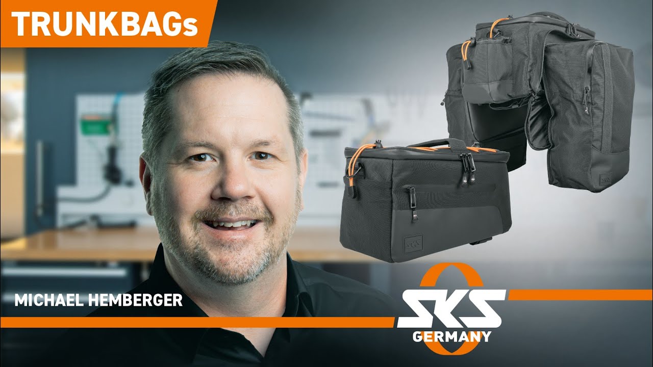 Mehr Platz, mehr Style: INFINITY TRUNKBAGS | More space, more style: INFINITY TRUNKBAGS 🚲✨