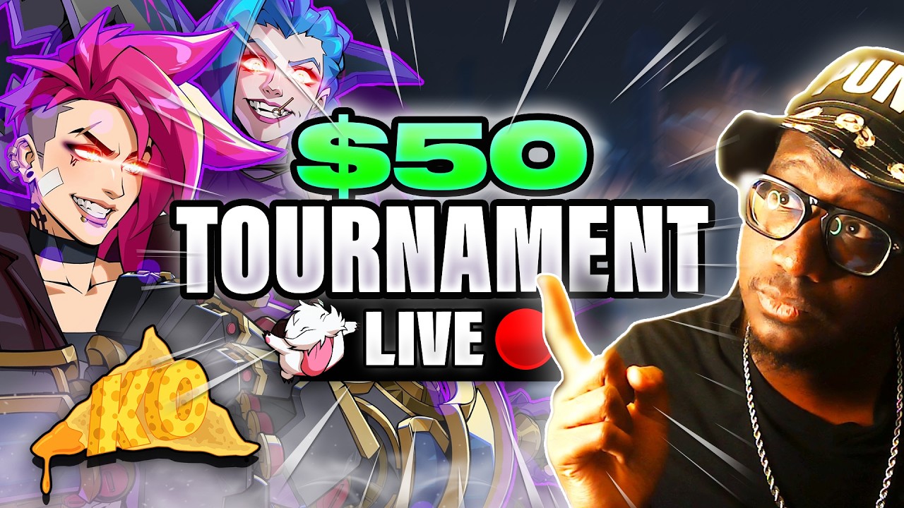 🔴How to Compete in Fighting Game Tournaments | 2XKO Educational Tournament Gameplay!