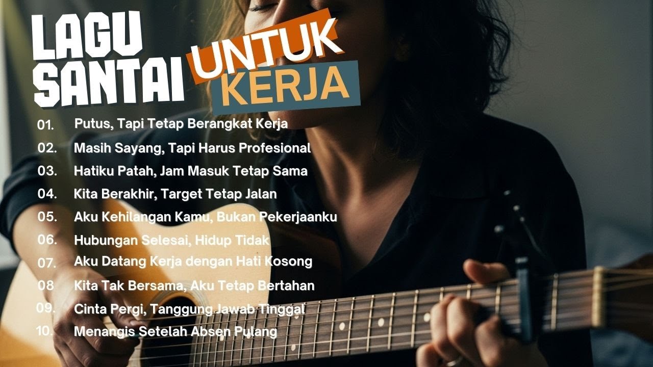FULL ALBUM MUSIK KERJA SANTAI 2026 | SLOW ROCK MELLOW PALING DICARI