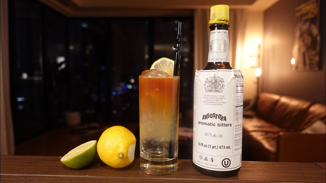Lemon Lime Bitters - The National Drink of Australia !