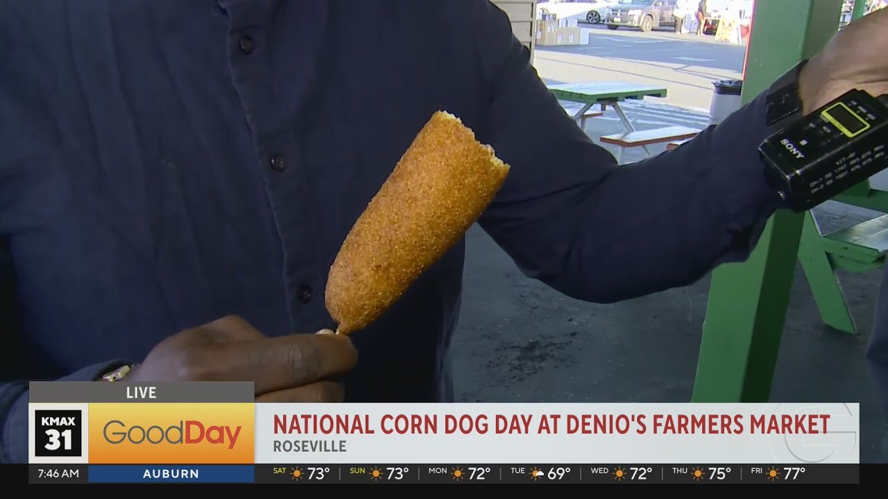 Ryan Celebrates National Corn Dog Day!