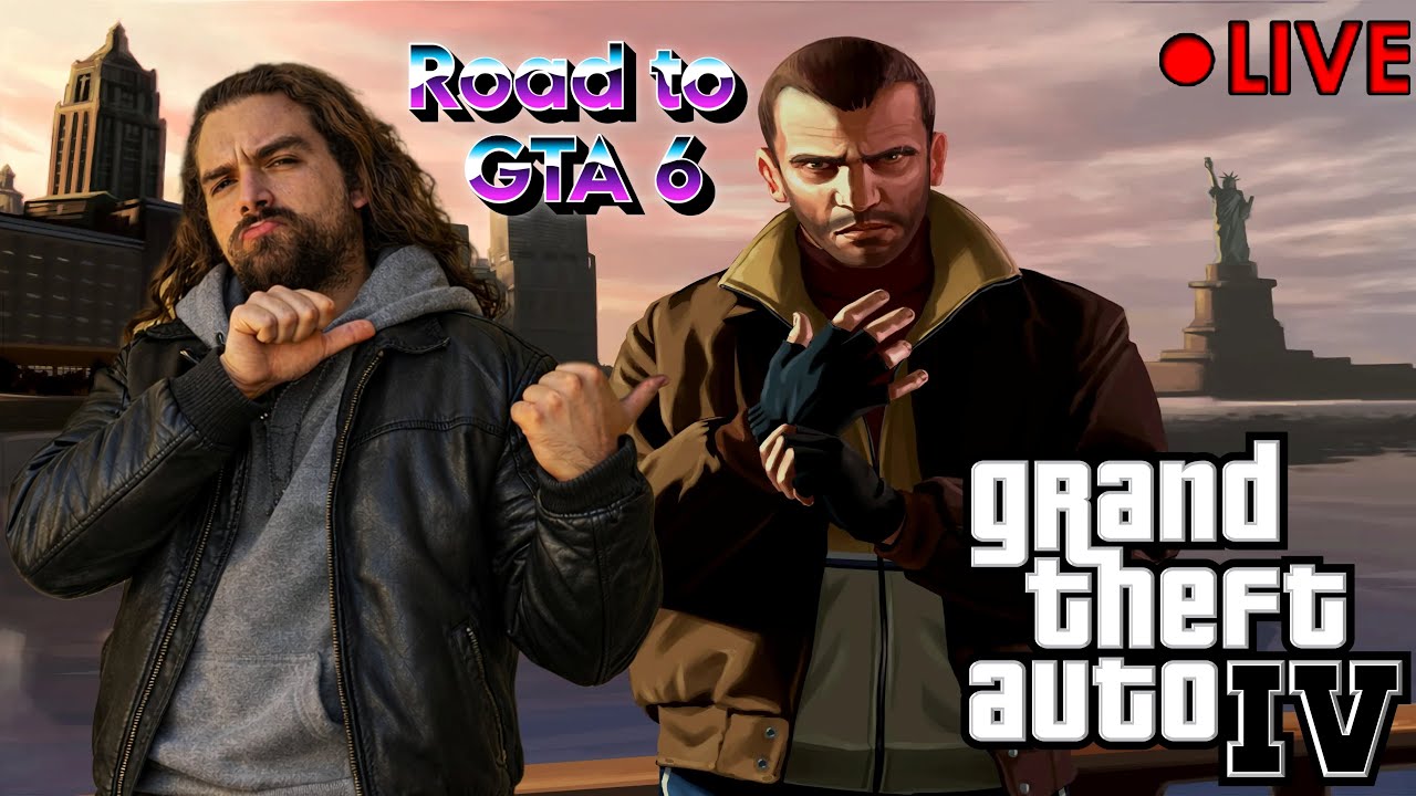 Το σκοτεινό έπος της Rockstar! GTA IV | Road to GTA 6 Live 🔴