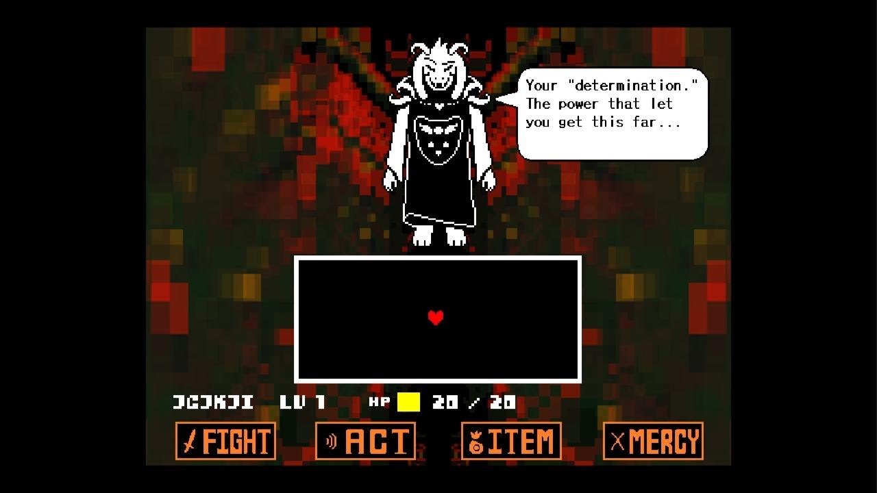 Undertale Pacifist + Epilogue