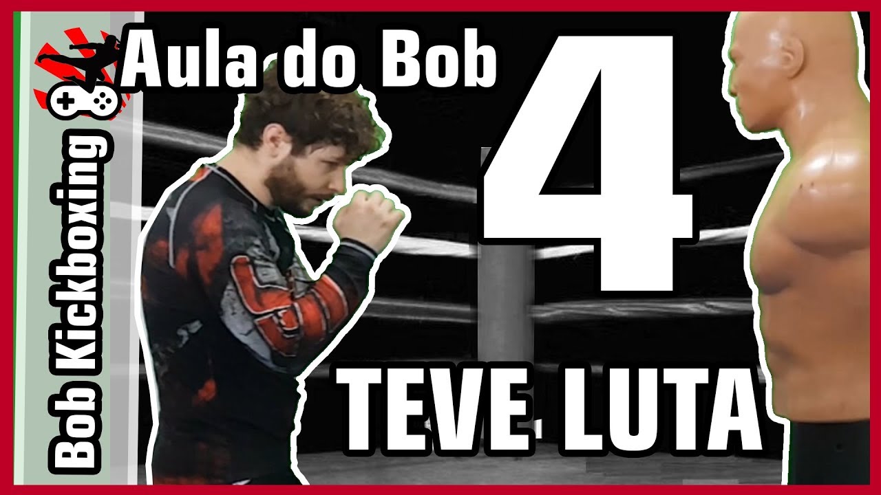 Bob Vs Bob melhorando as técnicas básicas Kickboxing aula 6 Light Contact