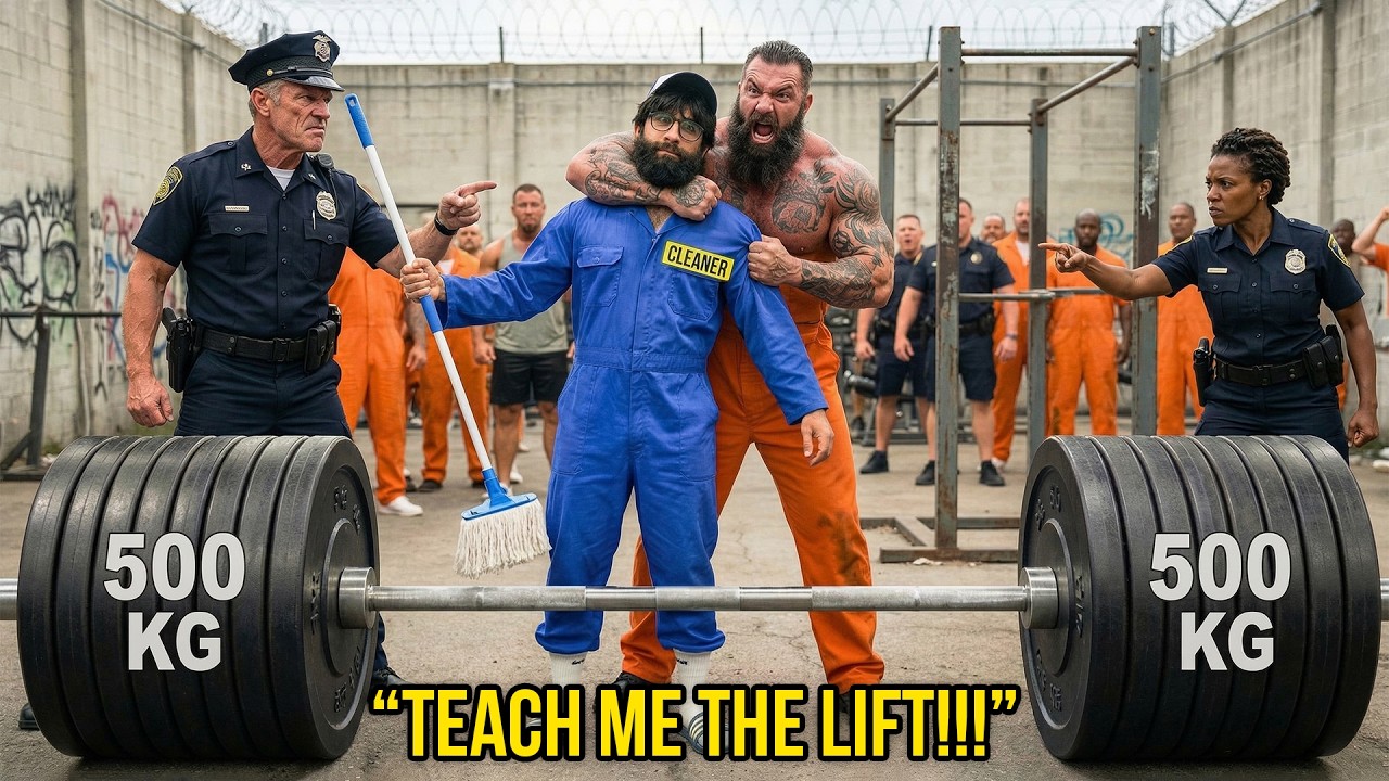 Anatoly’s 32KG Mop Has Bodybuilders MAD and SCARED Out of Their Minds!!!  Anatoly Gym Pranks