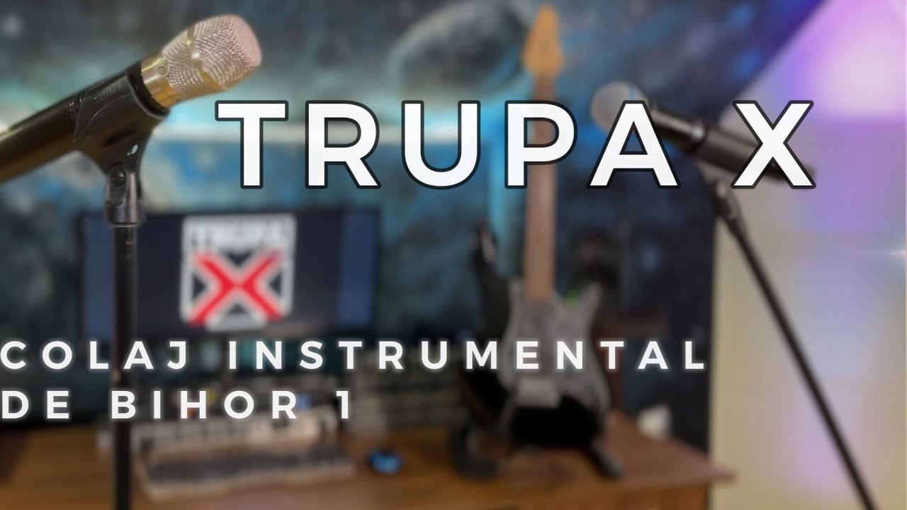 Trupa X - Colaj instrumental de Bihor 1