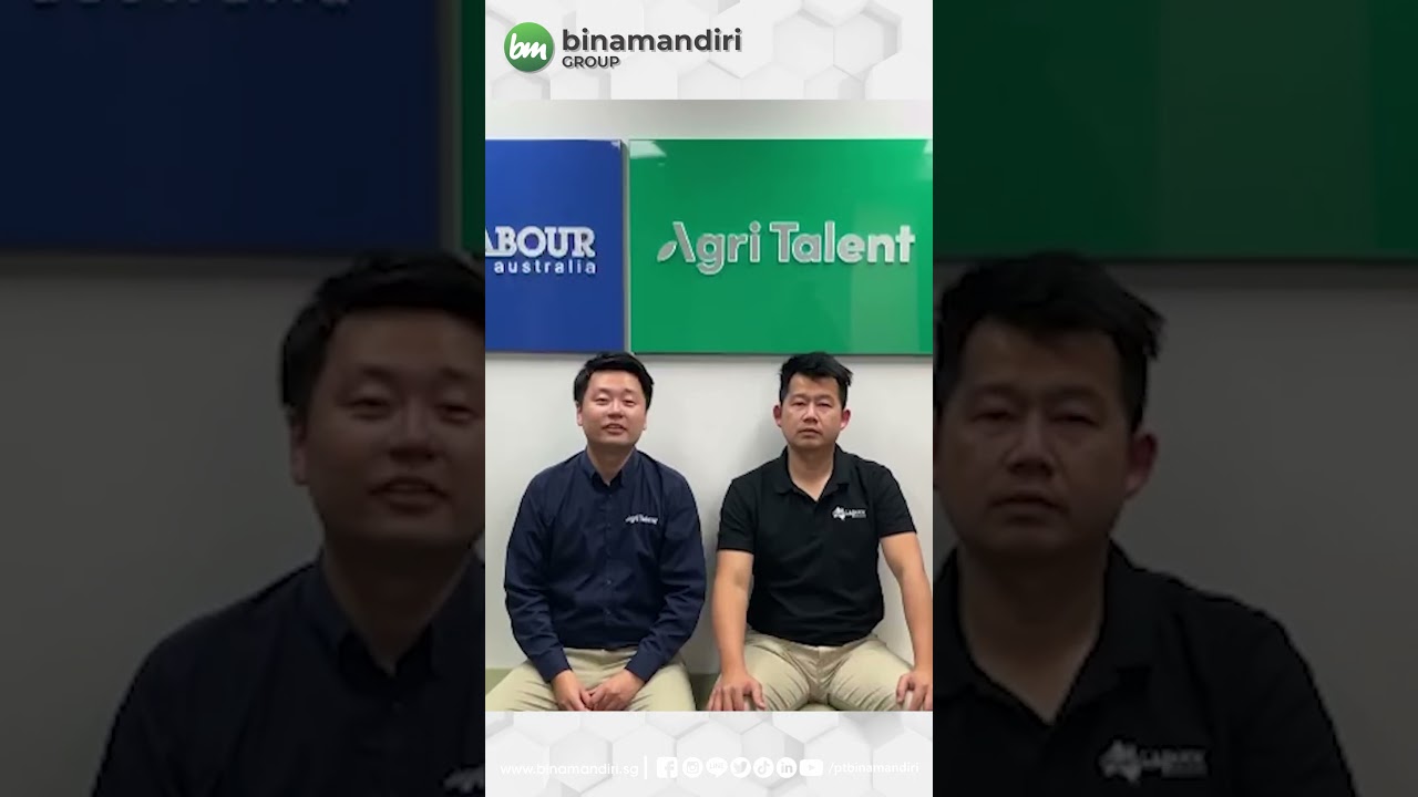 38 YEARS OF BINAMANDIRI GROUP ANNIVERSARY GREETING (AGRI LABOUR AUSSIE) #anniversary