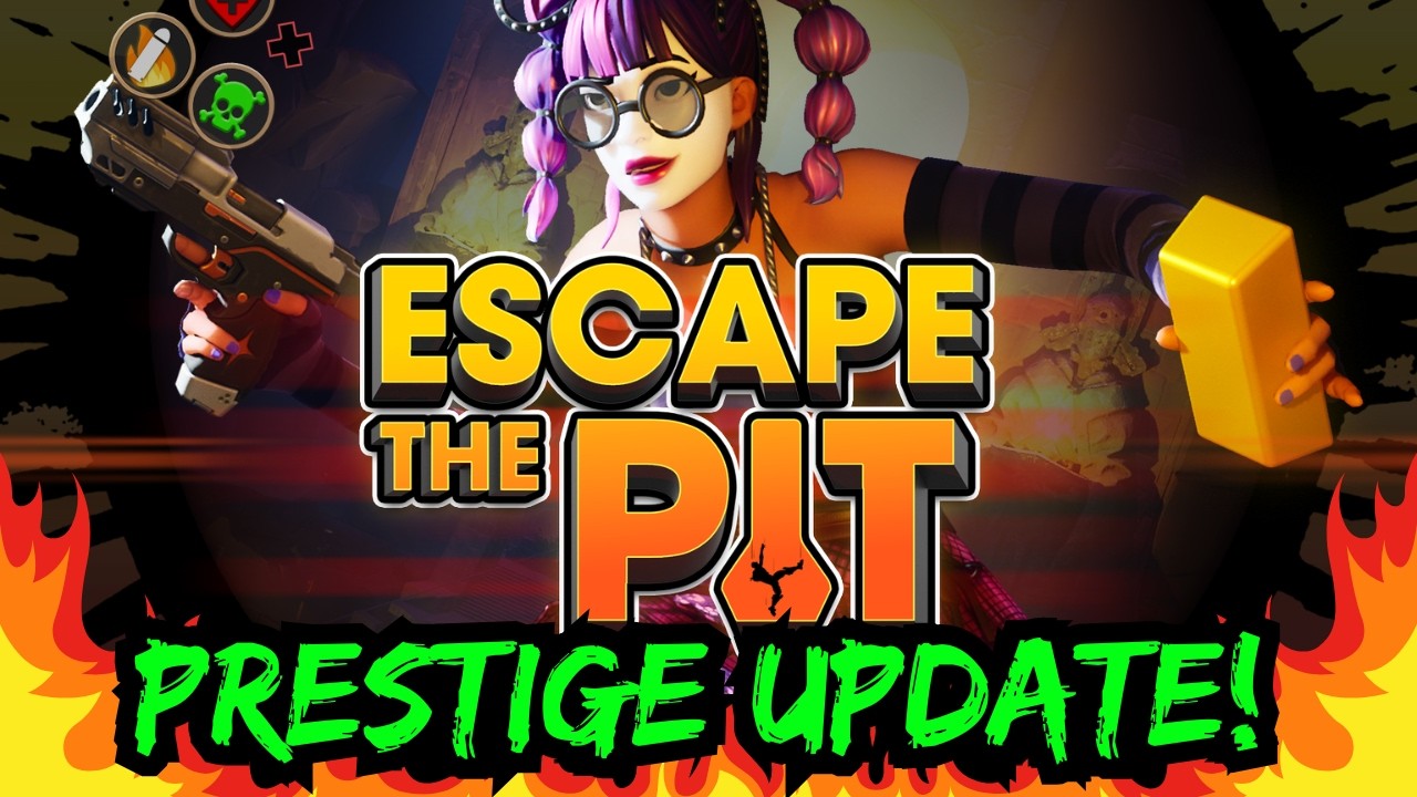 The Pit [ROGUELIKE} Prestige is HERE!