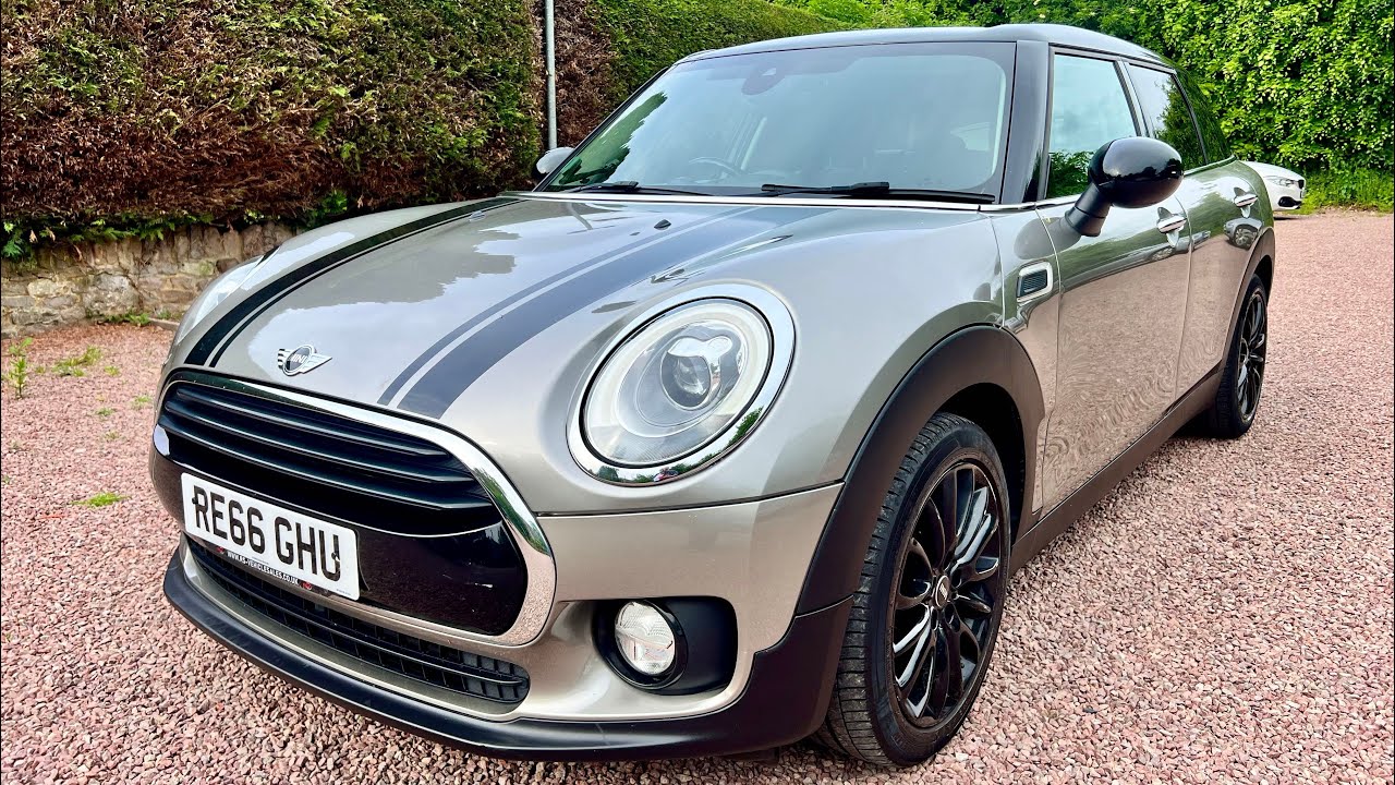 2016 Mini Cooper Clubman 2.0d automatic. More practical but just as fun? Walk around review...
