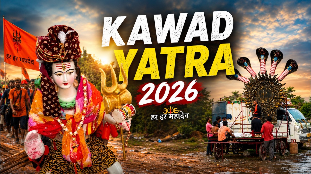 Sabse Pheli Vishal Kawad 😍 Kawad Yatra 2026
