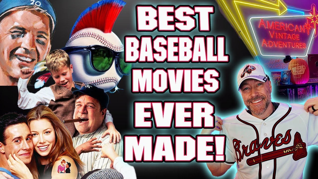 The Best Baseball Movies Ever Made! - My Top 15