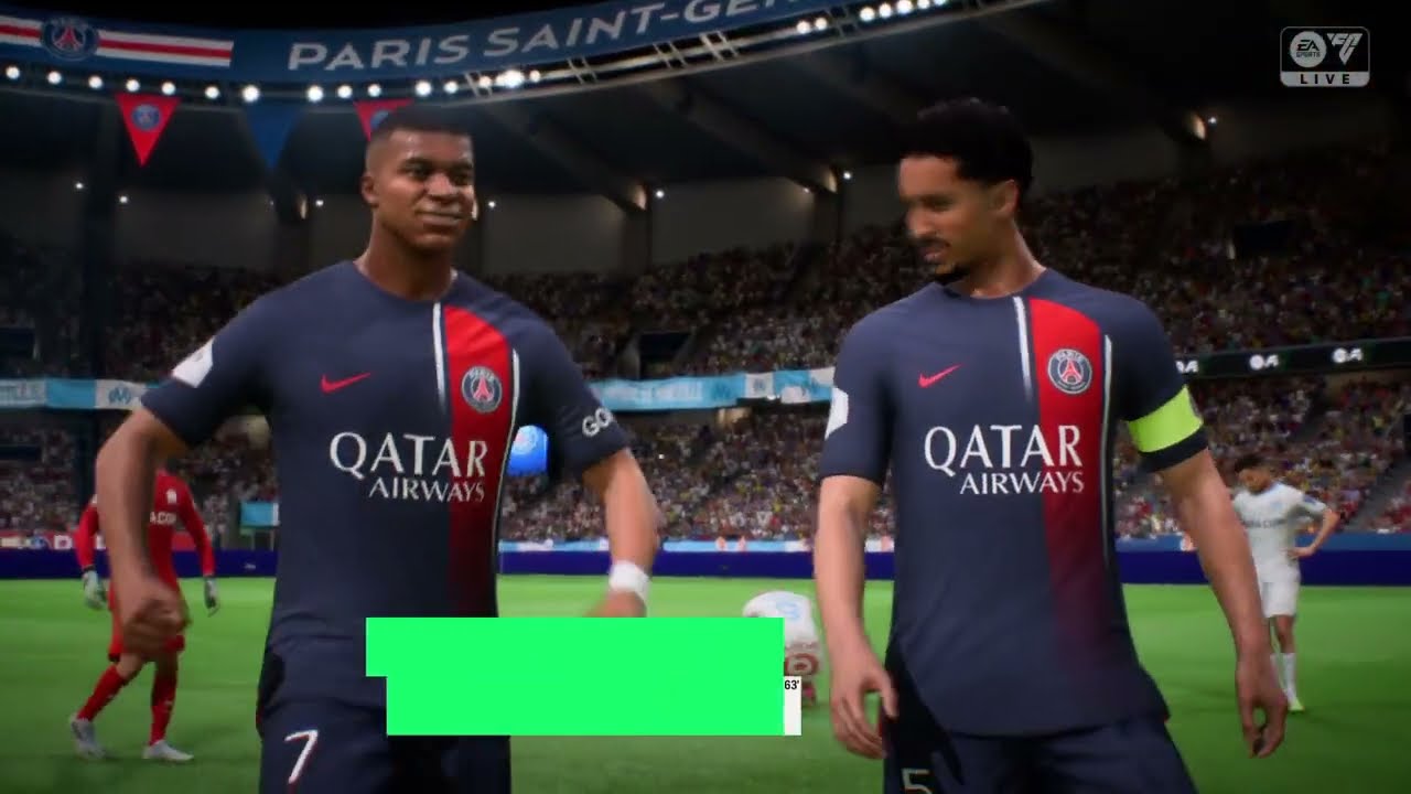 PSG VS OM | Coupe Nationale | FC 24 | PS4