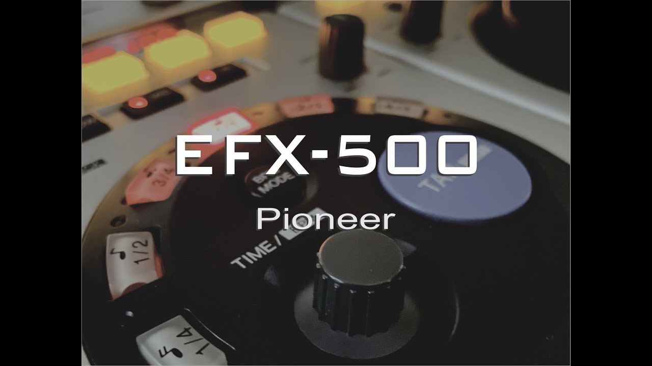 Tudo sobre (09): Processador de Efeitos EFX-500 Pioneer - by Maicon Louse
