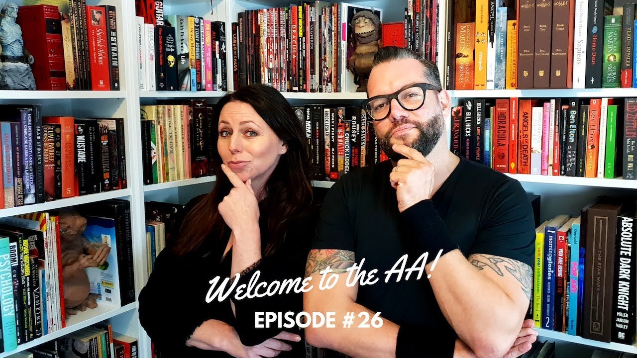 WELCOME TO THE AA  EPISODE #26 KRISTEL VERBEKE