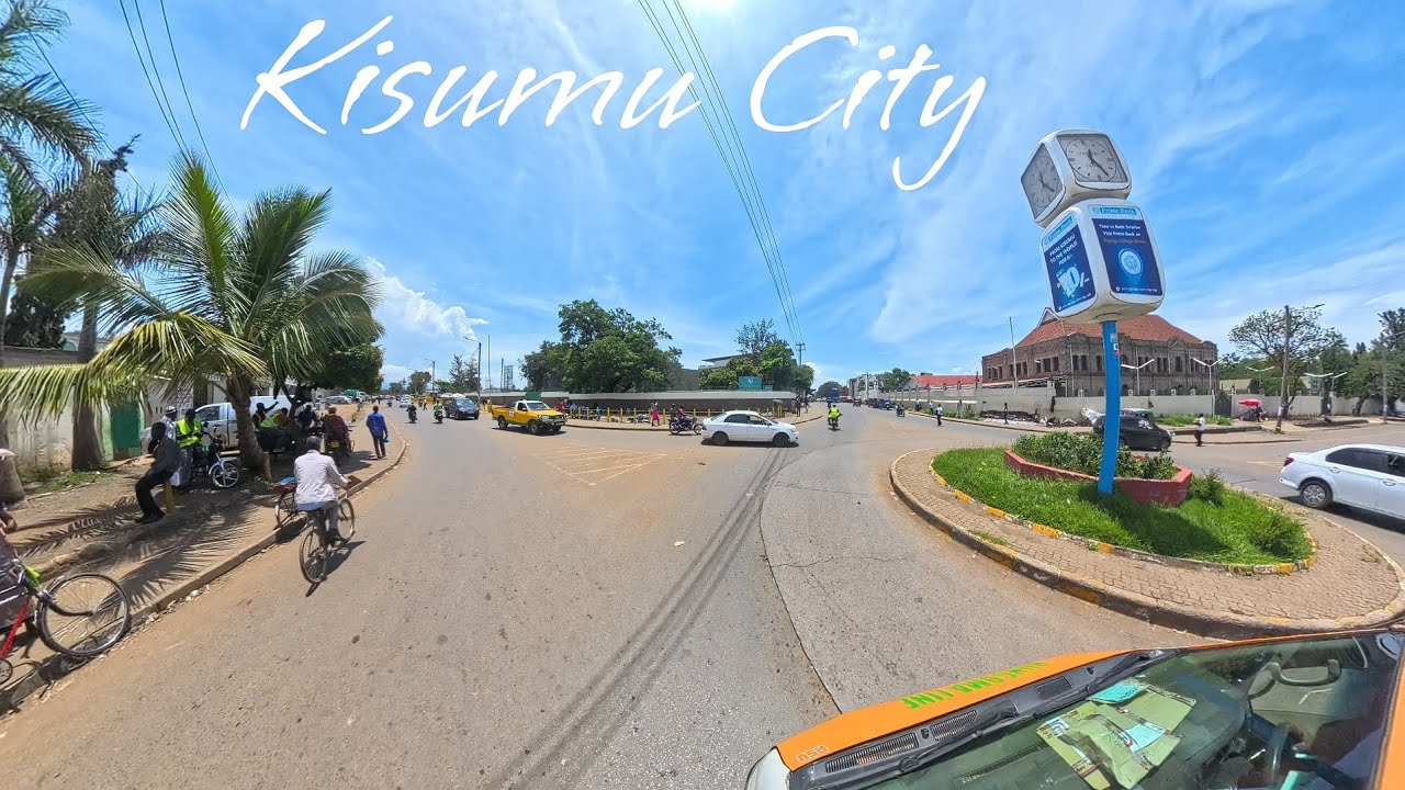 Kisumu City Tour 🇰🇪 | Driving from Kisumu Town to Rabour (Scenic Kenyan Streets)