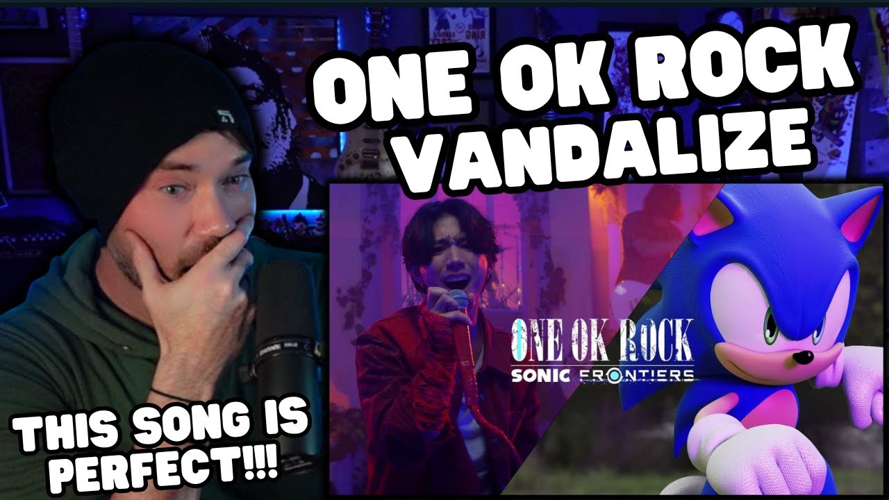 Metal Vocalist First Time Reaction - Sonic Frontiers & ONE OK ROCK - 