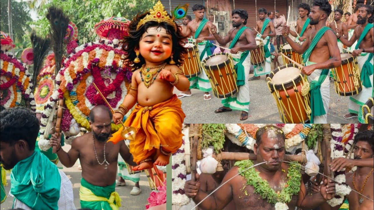 Murugan Kavadi Saravanabavan Temple | சரவணபவன் திருக்கோவில் Ethavilai #Murugan #templefestival