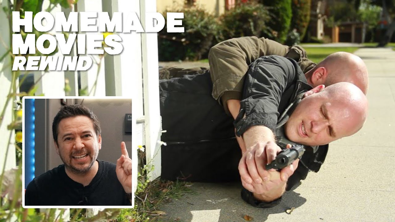 Homemade Movies Rewind: RED 2 (Dustin Reacts!)