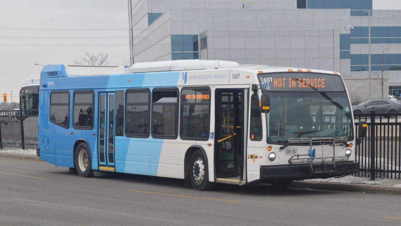 York Region Transit / VIVA Compilation