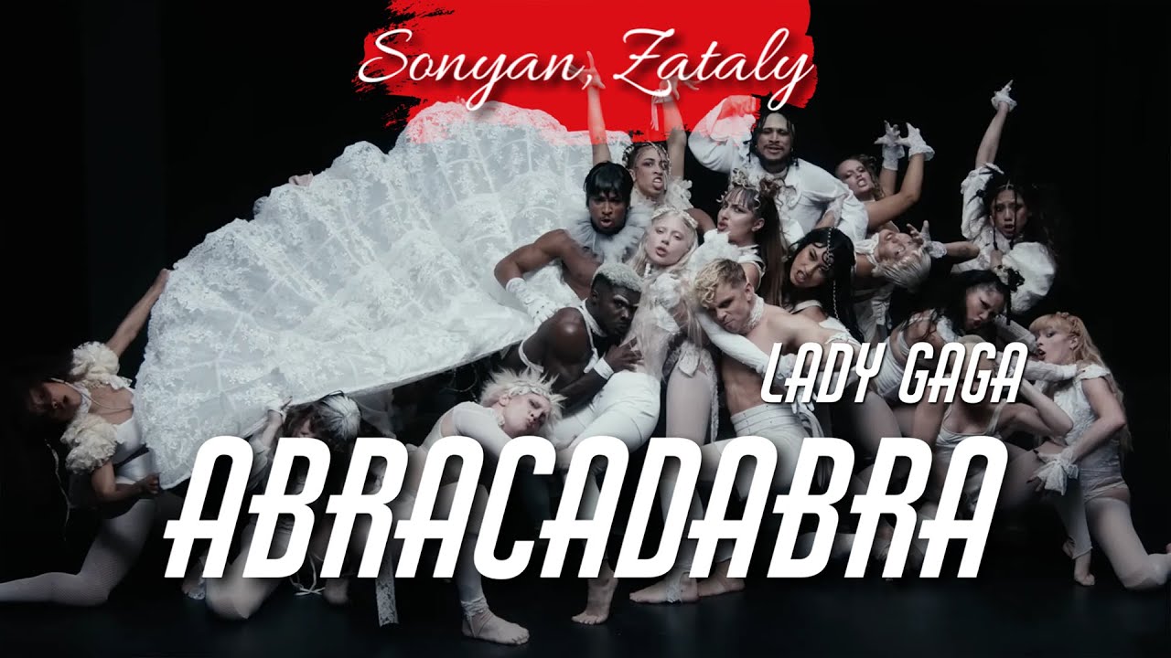 LADY GAGA - ABRACADABRA [RUS COVER BY SONYAN & ZATALY]