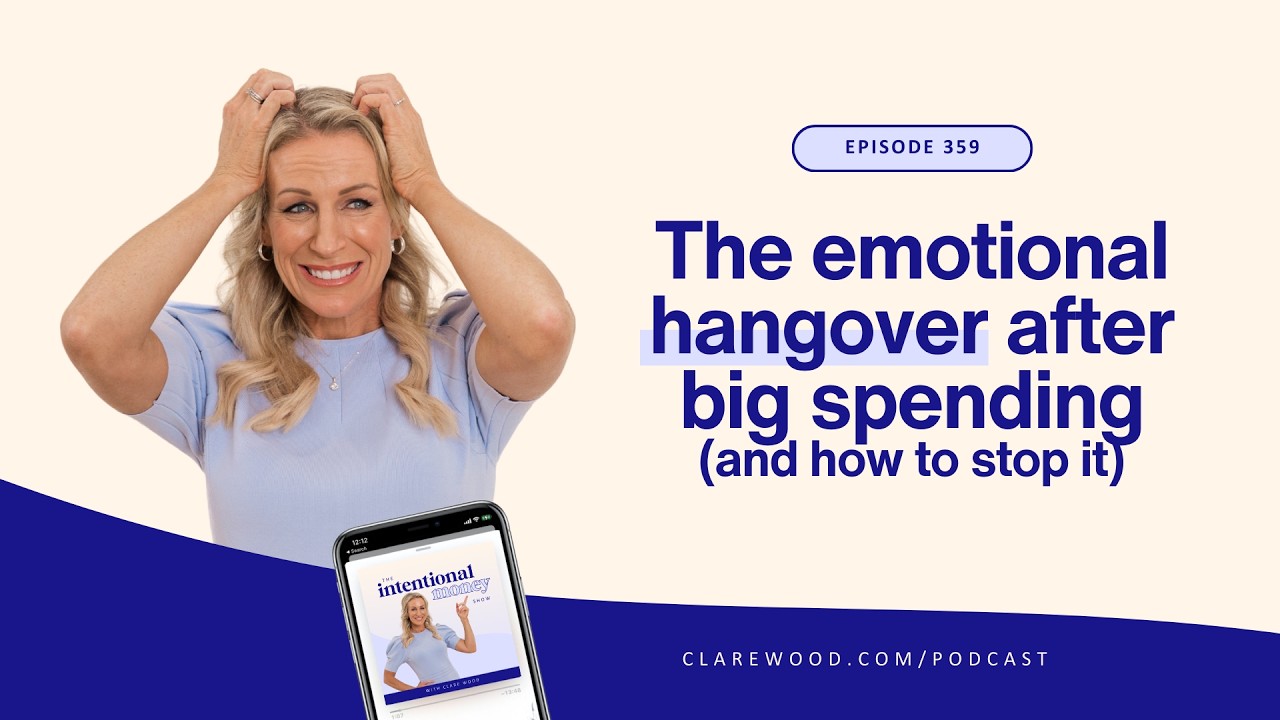 The emotional hangover after big spending (and how to stop it)