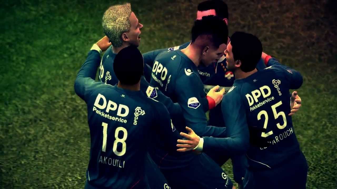 PES 2013 Become a Legend - Portgerm (Part 1.)