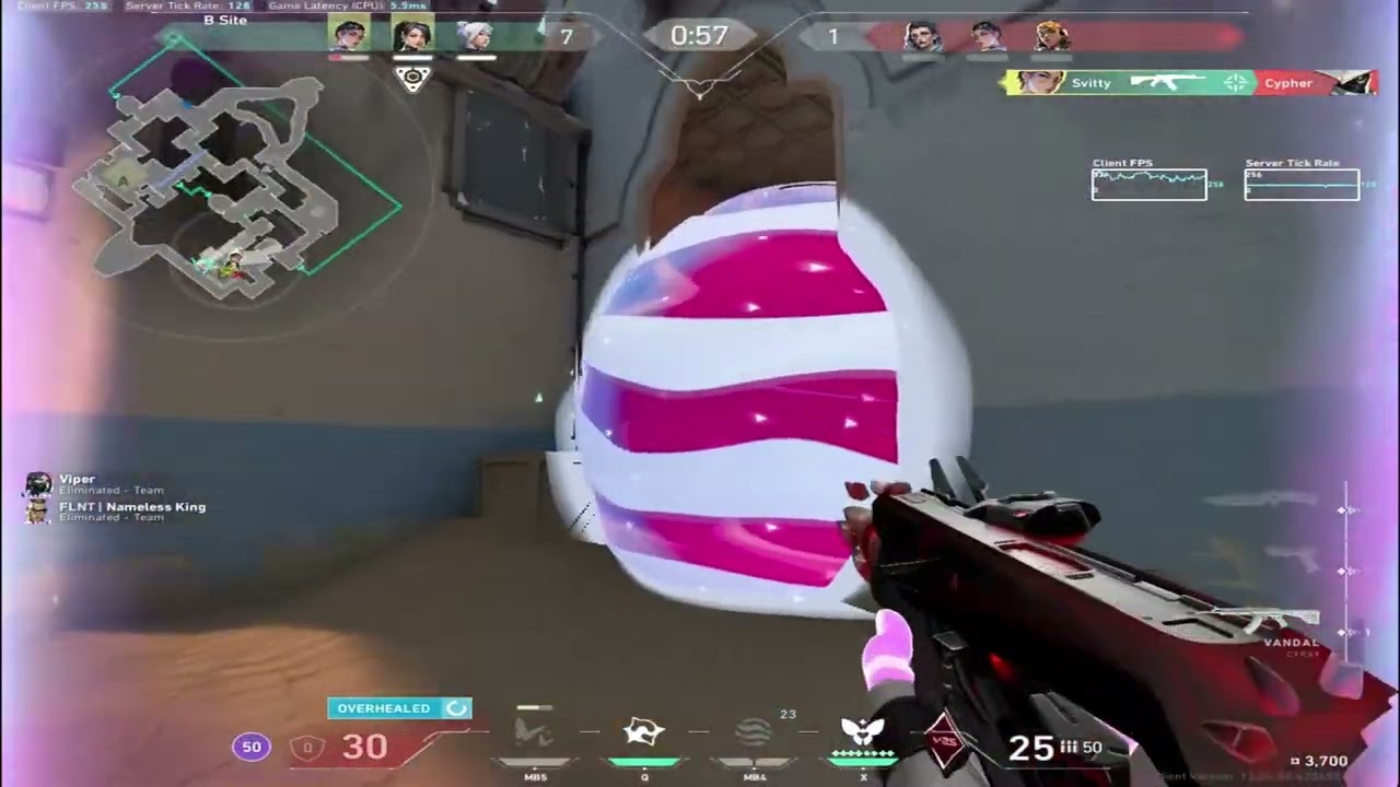 just keep watching