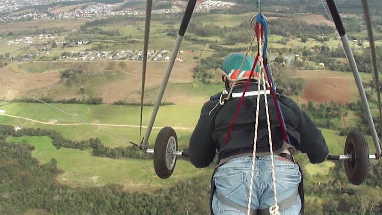 Asa delta - Pouso milagroso