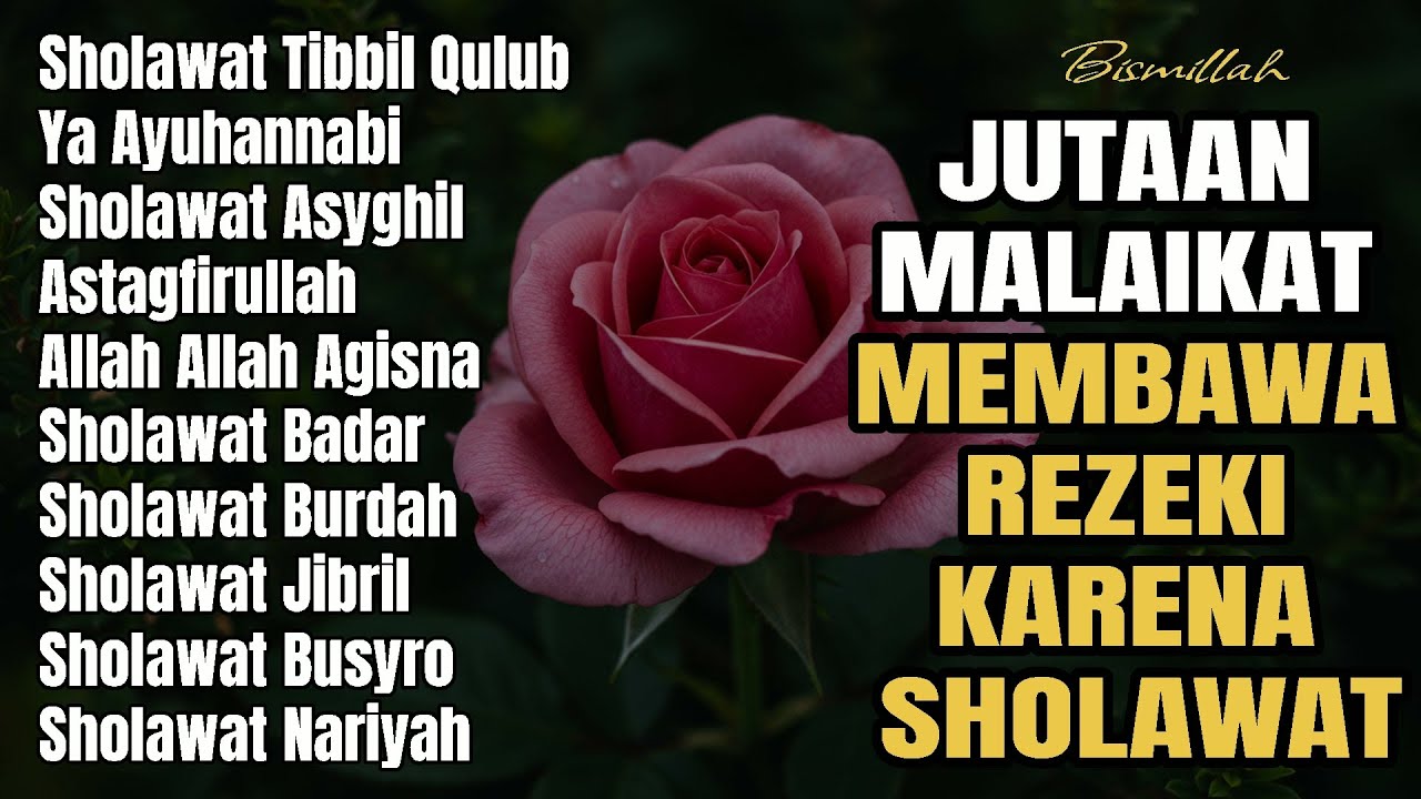 KUMPULAN SHOLAWAT VIRAL TERBARU 2026 | SHOLAWAT JIBRIL PEMBUKA REJEKI, SHOLAWAT BUSYRO, NARIYAH