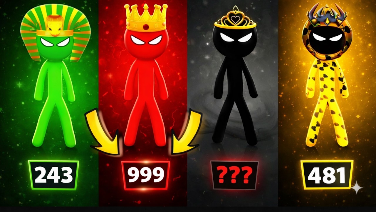 👉 Stickman Warriors Full Gameplay ⚔️ Epic Final Boss Fight | Ultimate Battle 2026 🔥😱